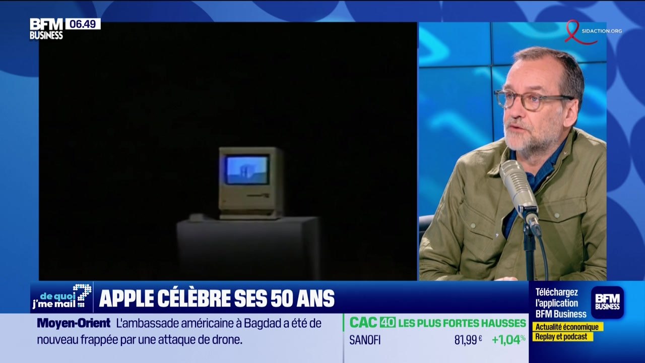 De Quoi J'me mail : 50 ans d'Apple, l'ancêtre de l'ordi personnel naissait dans un garage (2/2) - 29/03