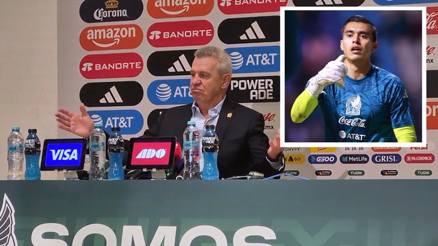 Tala Rangel, el más adelantado en la portería en Selección Mexicana, lo deja entrever Javier Aguirre