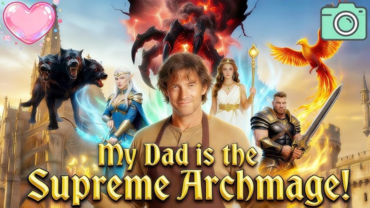 ⭐My Dad is the Supreme Archmage！#romantic #drama #shortmax