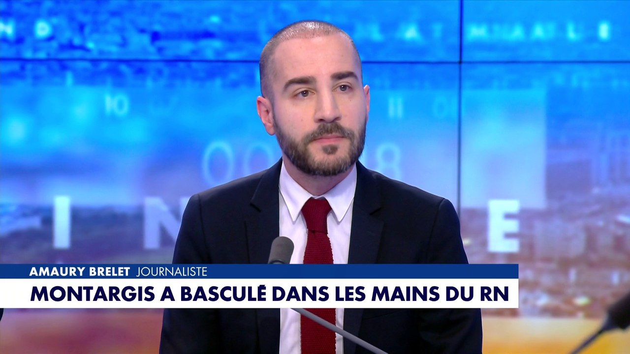 Amaury Brelet : «A Montargis, c'est un vote sanction contre la droite classique»