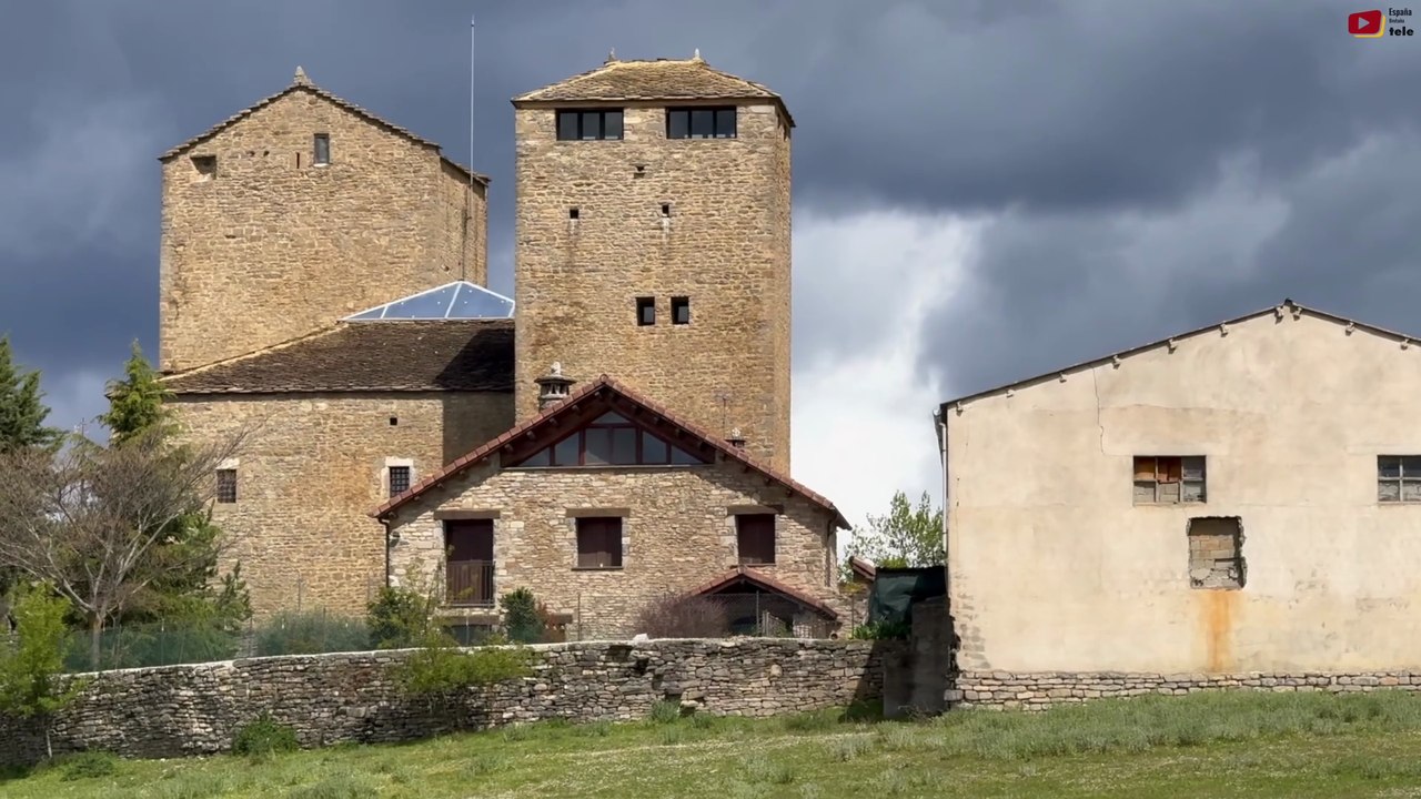 Larrés  | El Castillo | España Bretaña Tele