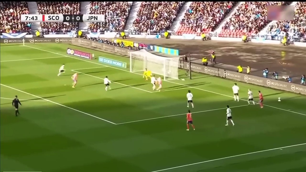 Japan vs Scotland 1-0 Highlights ｜ Friendly Match 2026