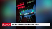 Hakan Altun konserinde tekme tokat kavga! Ünlü oyuncu o anları paylaştı