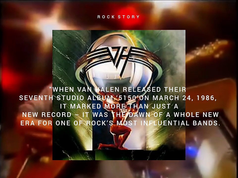 Celebrating Van Halen's "5150" Anniversary