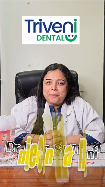 Black gums to Pink Gums | Depigmentation of Gums | Triveni Dental | Dr. Jaya Sharma