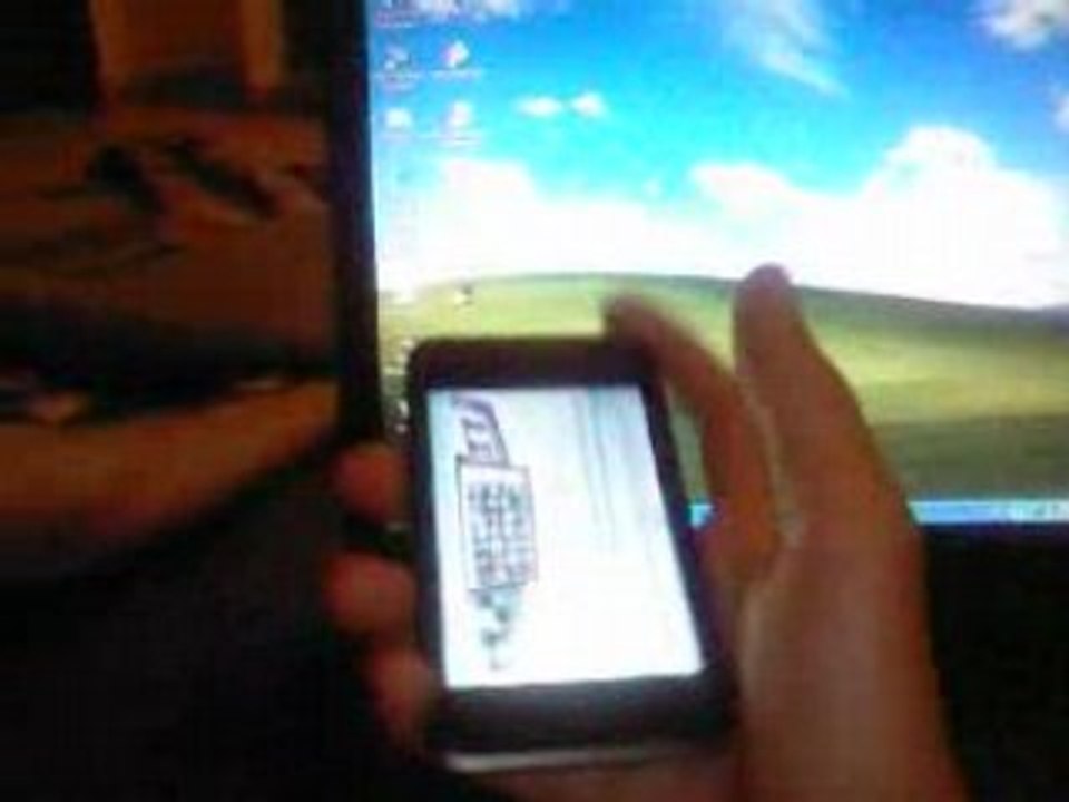 ipod touch et pc