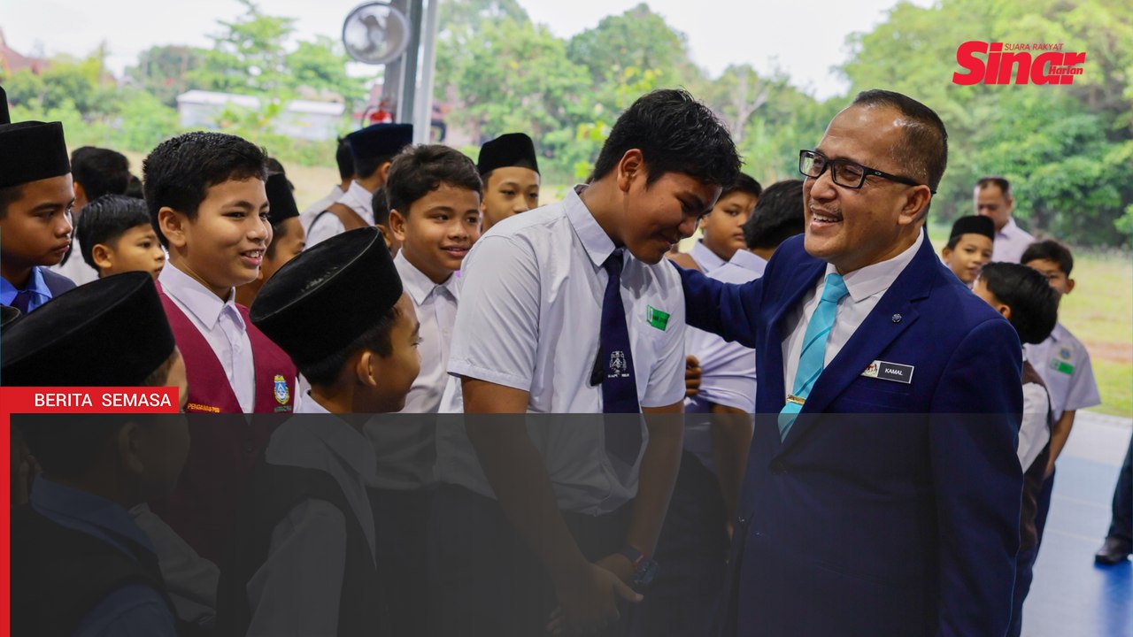 Cuaca panas: Tak perlu pakai tali leher, bawa bekal air ke sekolah