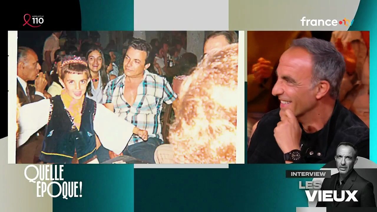 Nikos Aliagas rend hommage à son père, arrivé en France en 1964 avec une valise, un savoir-faire et un souci de transmettre qu'il a légué à toute sa famille.