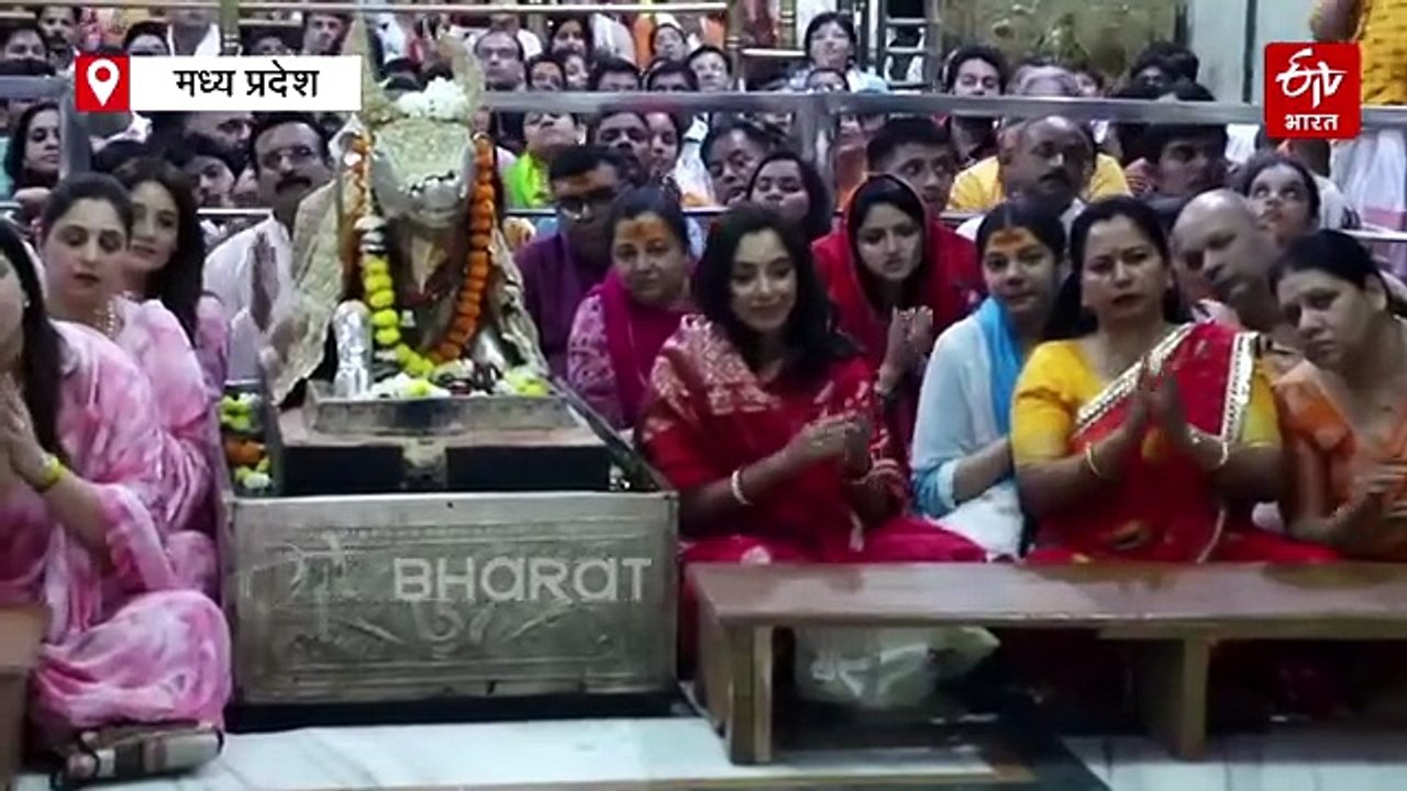 अभिनेत्री रूपाली गांगुली की महाकाल भक्ति, भस्म आरती को देखती रह गईं एक्ट्रेस