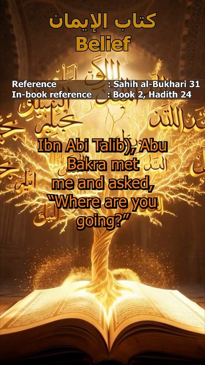 Can a Believer Fight a Believer? (Bukhari 31)