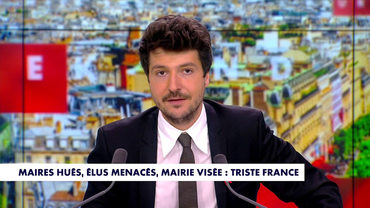 L'édito d'Eliot Deval : «Maires hués, élus menacés, mairie visée : triste France»