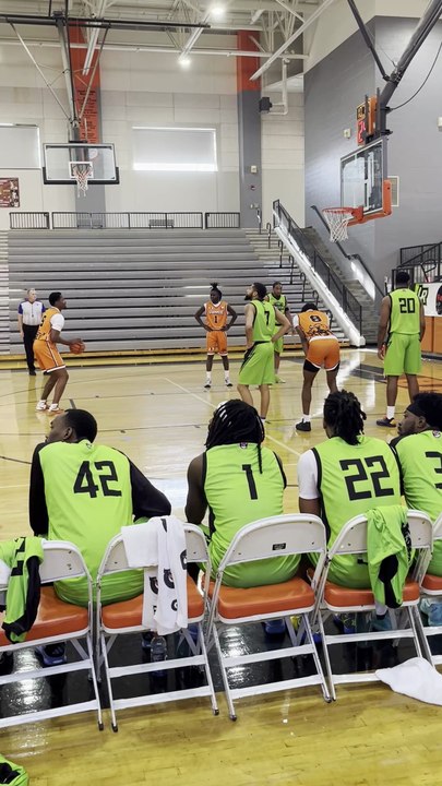 Going To A Minor League Basketball Game