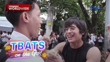 TBATS On The Go: Kelvin Miranda, mangga vendor sa umaga, Sang'gre sa gabi!