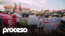 “¡México campeón en desaparición!”: madres buscadoras protestan previo al México contra Portugal