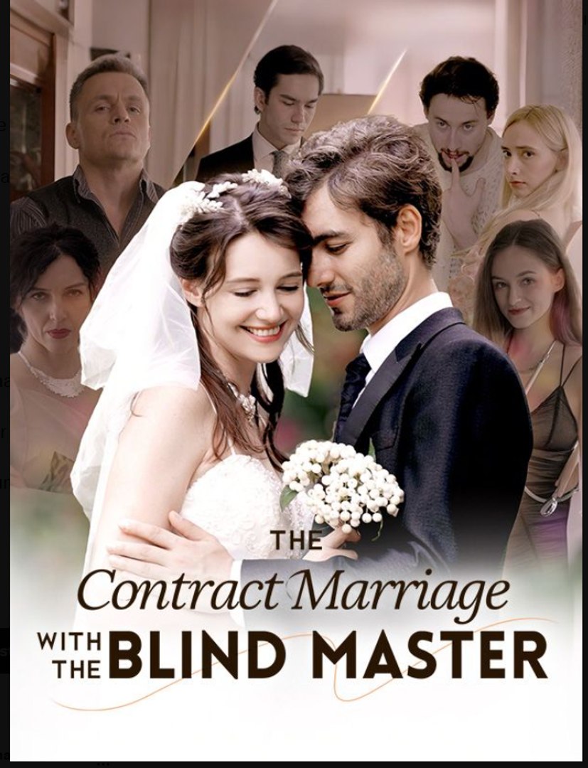 ⁣The Contract Marriage with the Blind Master- Full Movie English Sub