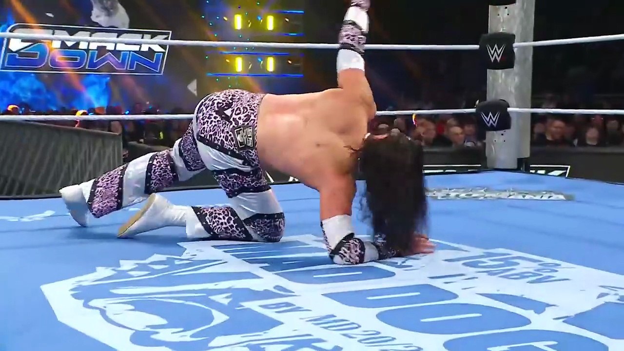 WWE SMACKDAWN 27 MARCH 2026 JELLY ROLL VS KIT WILSON