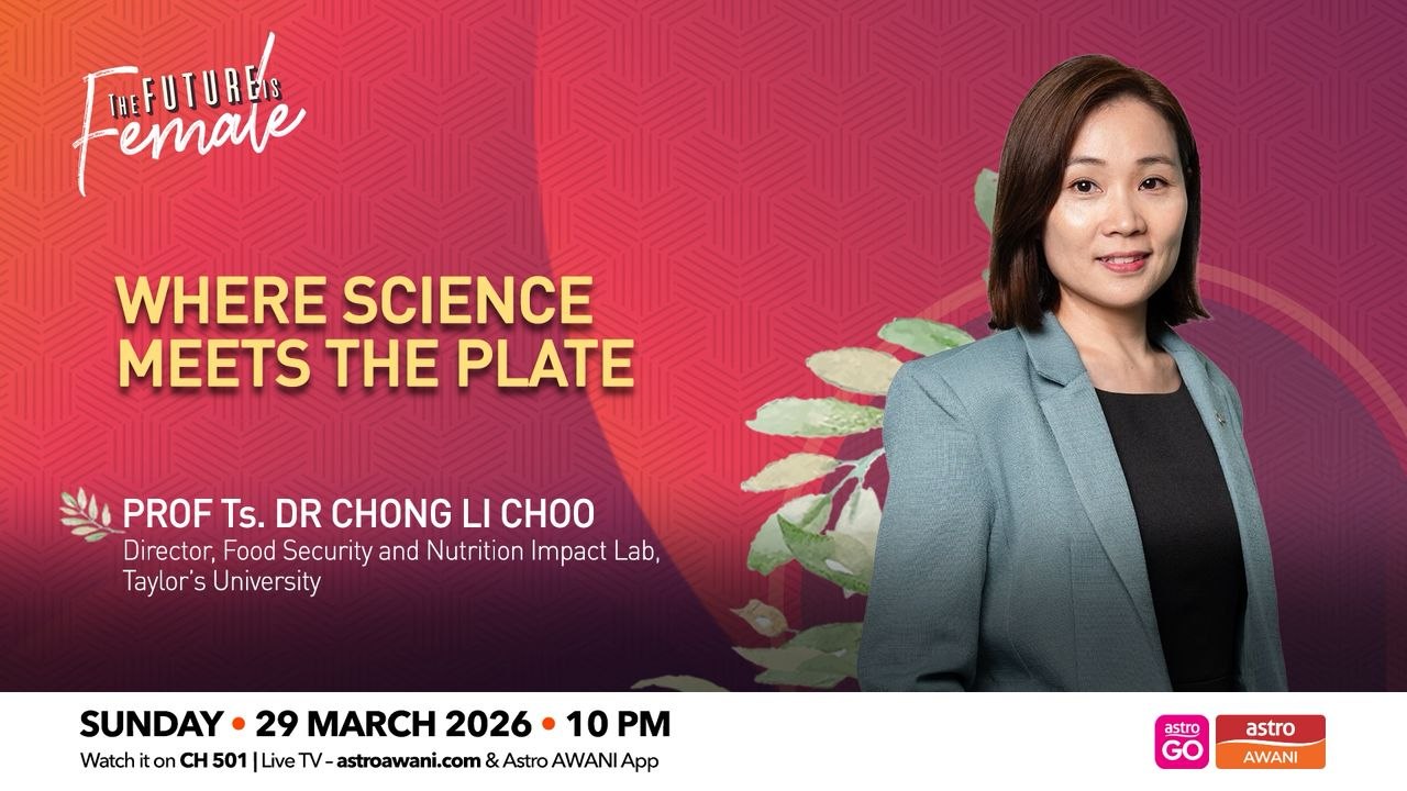 The Future Is Female: Where science meets the plate