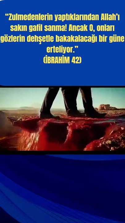 İRAN'DAN DÜNYAYA ANLAMLI PAYLAŞIM