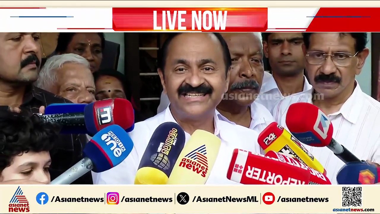 ഭവന പദ്ധതിയിൽ UDF സര്‍ക്കാരുമായി താരതമ്യം ചെയ്യുന്ന രേഖകൾ വായിച്ച് വി ഡി സതീശൻ