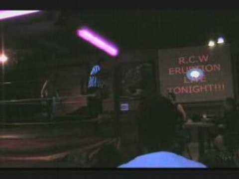 RCW - Curtis Ray Cyrus vs Heavy Metal