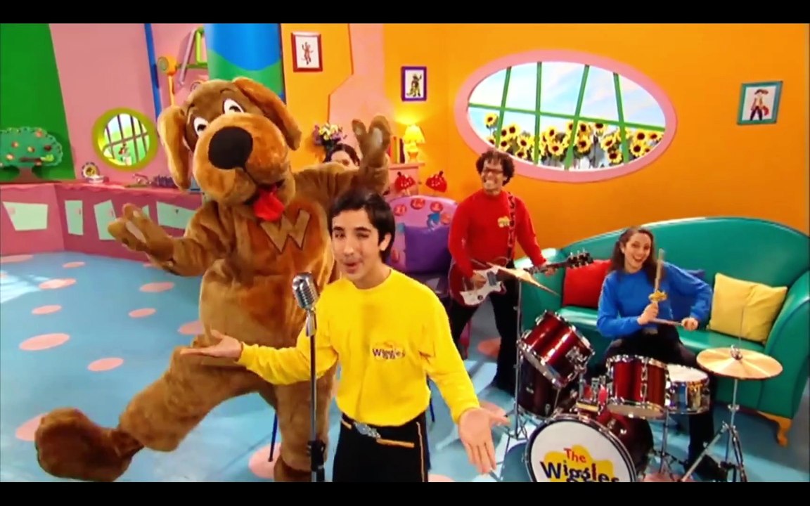 The Los Wiggles Wags El Dog 2006...mp4