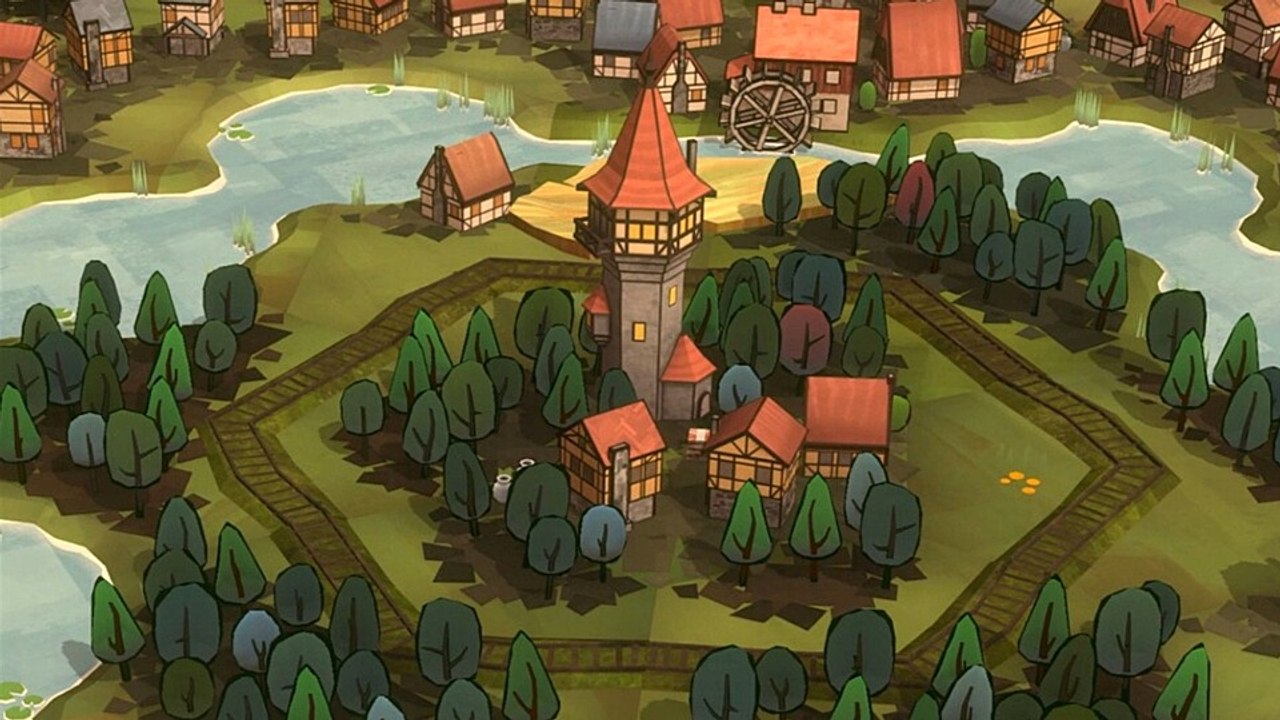 Das aufbauspiel dorfromantik bekommt zum fünfjährigen jubiläum mittelalterliche fachwerkhäuser und mächtige burgen