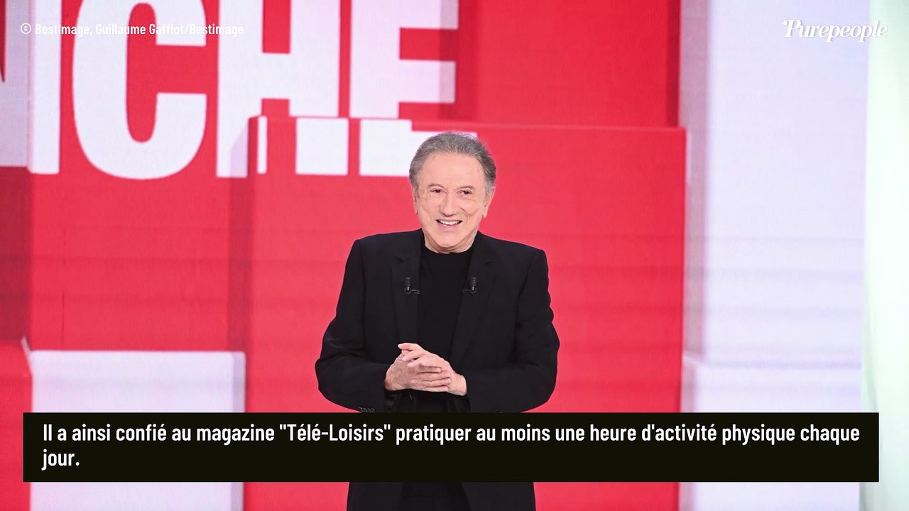 Michel Drucker, 83 ans : "Je fais une heure de sport par jour"