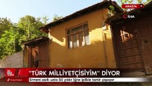 Ermeni asıllı usta 50 yıldır iğne, iplikle tamir yapıyor: "Türk milliyetçisiyim. Ülkemi seviyorum"