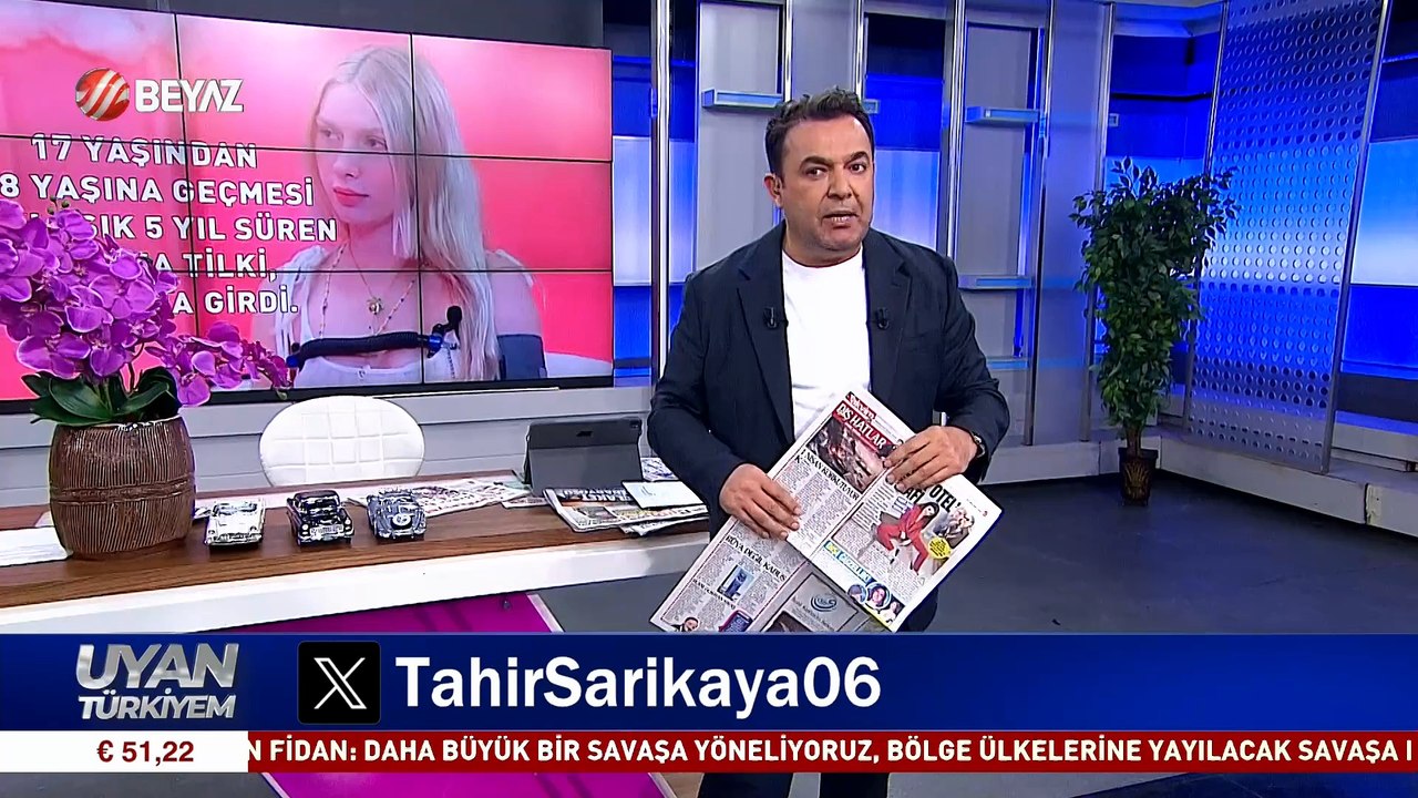 Uyan Türkiyem 29 Mart 2026