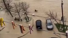 Severe Flooding Hits Makhachkala, Dagestan | Heavy Rain Causes Chaos in Russia (March 28, 2026)