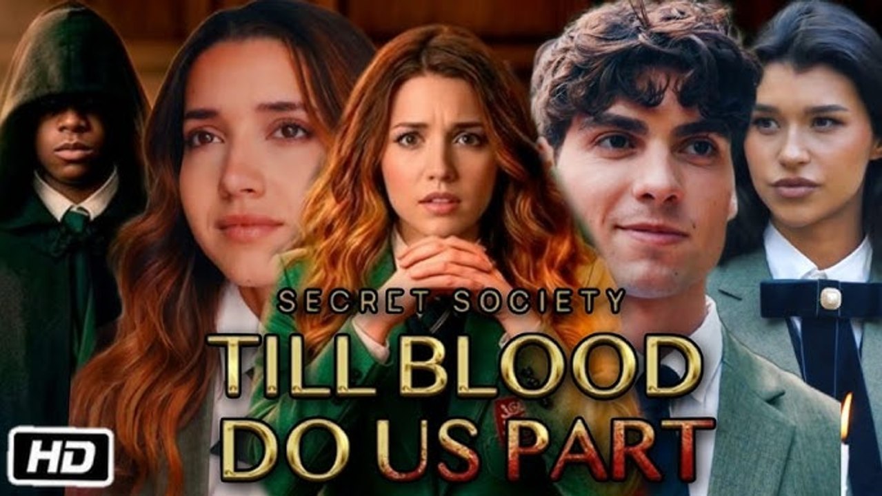 [🔥Hot 2026🔥] Secret Society Till Blood Do Us Part Full Movie - A Dramatic Love Story