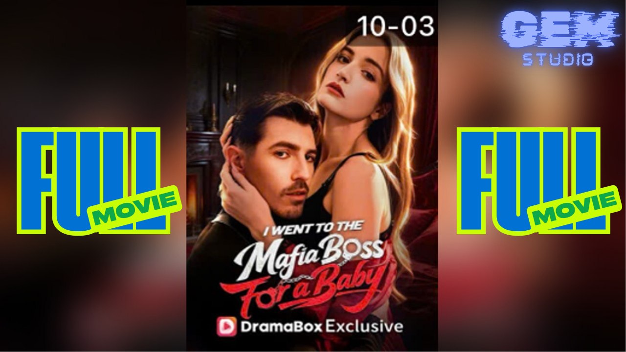 [HOT 2026] I Went To The Mafia Boss For A Baby #dramabox | Gem Studio