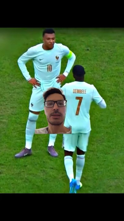 DEMBELE PRESSION A MBAPPE