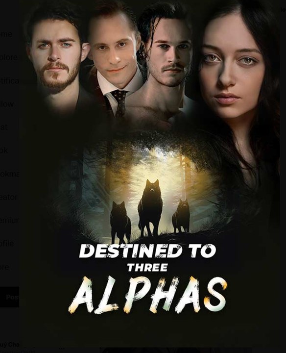 Destined To Three Alphas