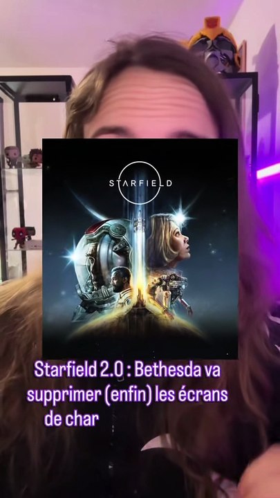 Starfield 2.0 : plus d’écran de chargement ? #starfield #geek #gaming #rpg
