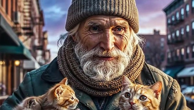 Kind Man Rescues Abandoned Mother Cat and Kittens - You Won't Believe The Ending!
