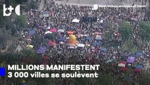 Manifestations anti-Trump : millions dans les rues des villes sous la devise "Pas de rois