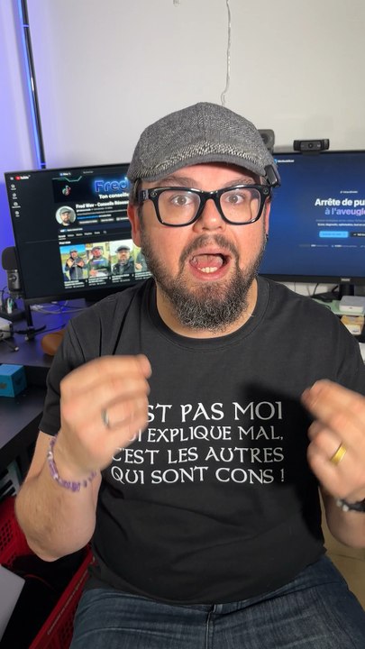 Arrête de faire ça avec tes vidéos !