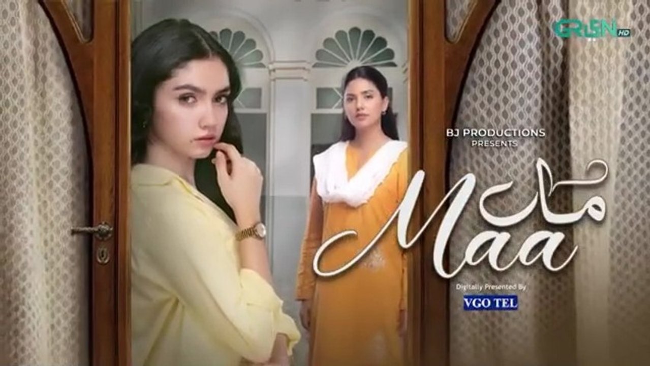 Maa Episode 42 (Subtitles) 24th March 2026 | Digitally Presented by VGO Tel Pakistan | Green TV