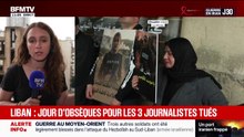 Guerre au Moyen-Orient: une bataille de communication entre Israël et le Liban au sujet des trois journalistes tués par une frappe israélienne