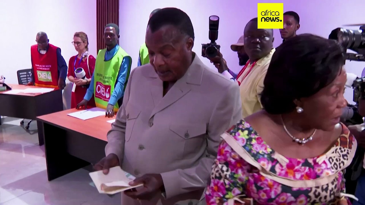 Congo-Brazzaville court confirms Sassou Nguesso re‑election with 95%