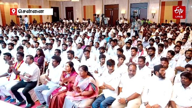 வேலைவாய்ப்பற்ற இளைஞர்களுக்கு மாதம் ரூ.4,000, மாணவர்களுக்கு ரூ.20 லட்சம் கல்வி கடன் - தவெகவின் தேர்தல் வாக்குறுதிகள்