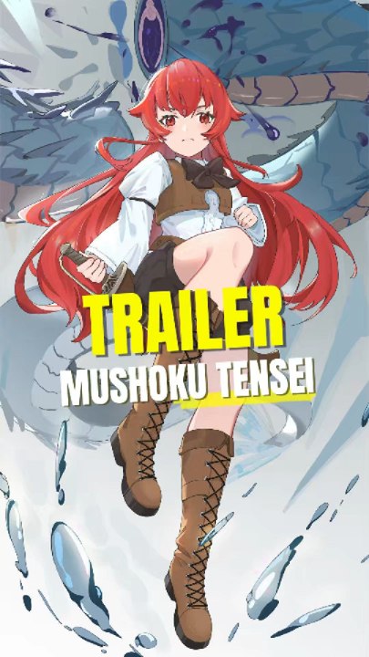 mushoku tensei trailer saison 3