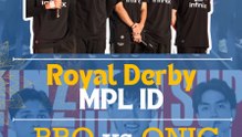 Royal Derby MPL ID, RRQ vs ONIC Siap Guncang MPL!