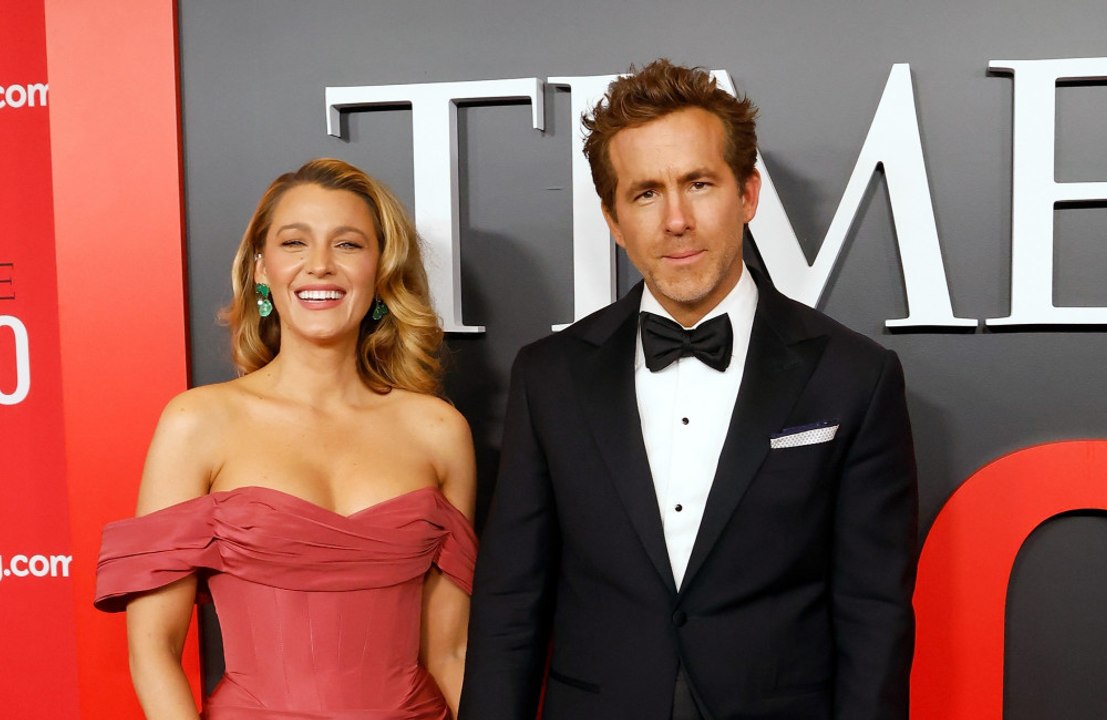 Blake Lively reveals she has 'such a crush' on husband Ryan Reynolds as she shares photos from UK trip
