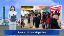 Taipei Sees Net Population Outflow in 2025 as Prices Rise