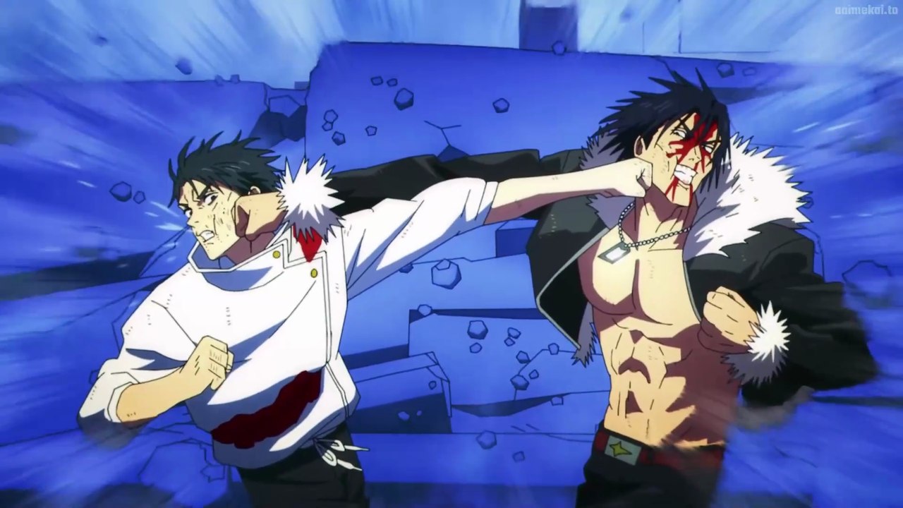 🔥Yuta vs Ishigori Fight (HD) - Jujutsu Kaisen Season 3