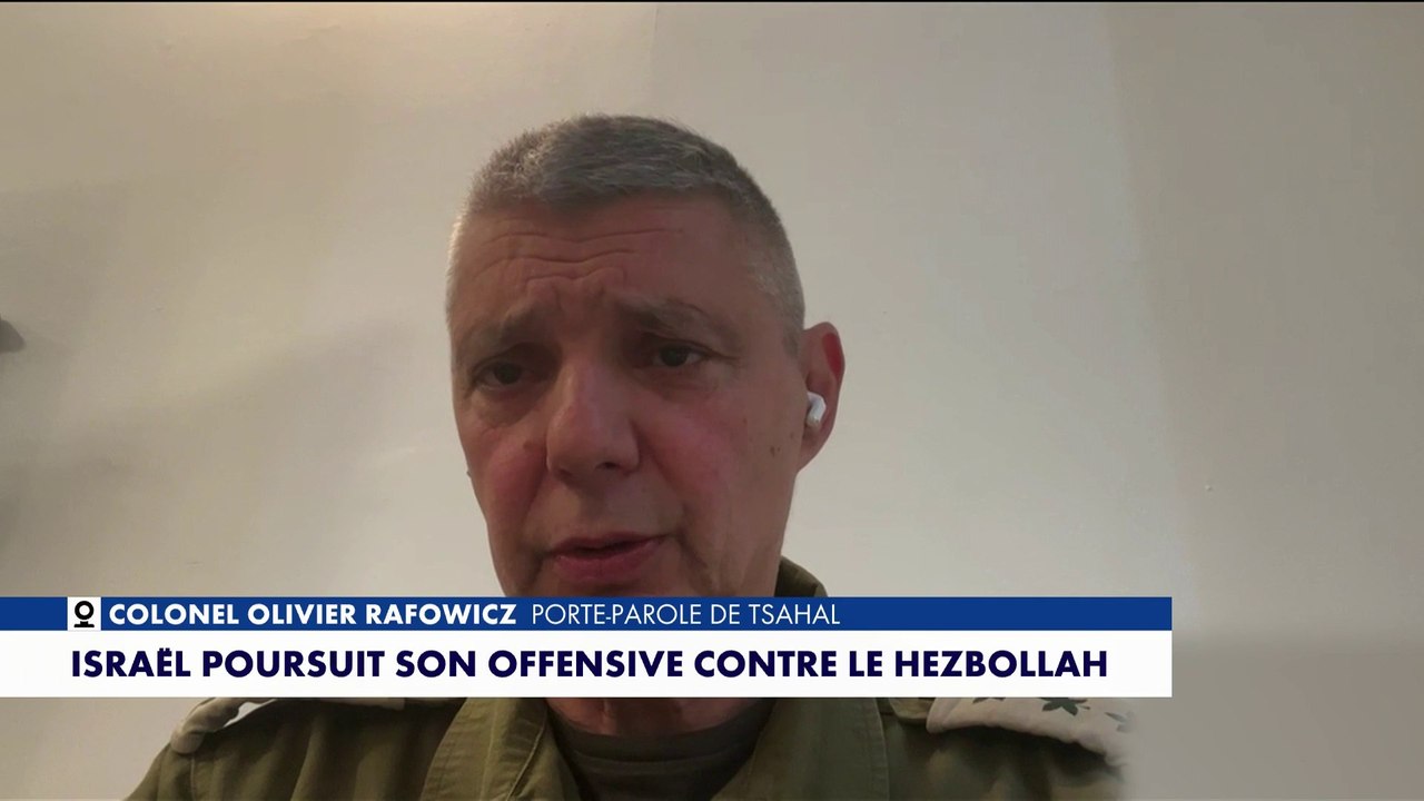 Colonel Olivier Rafowicz : «Les Houthis sont des terroristes à la botte de Téhéran»