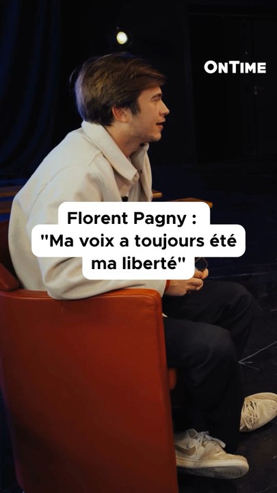 « Ma voix a toujours été ma liberté » Florent Pagny