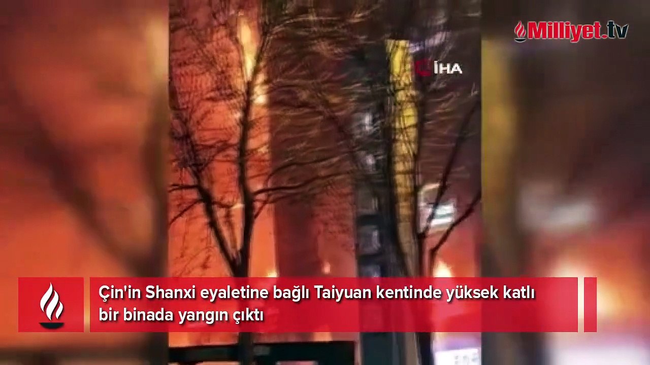 Çin'de yüksek katlı binada yangın! Ölü sayısı yükseldi